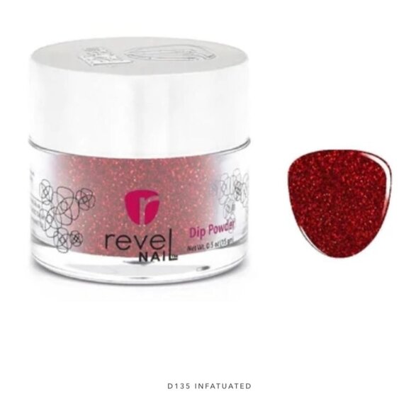 Revel Nail D135 "Infatuated" 1.0 oz. Dip Powder - Picture 1 of 1
